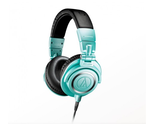 AUDIO TECHNICA CASTI ATH-M50X ICE BLUE