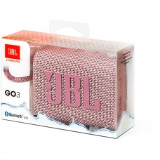 JBL GO 3 PINK BOXA BLUETOOTH