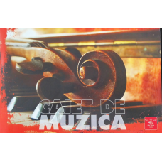 Caiet muzica Pigna - Melc vioara