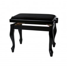 Scaun pian baroc - Gewa 130320, negru mat
