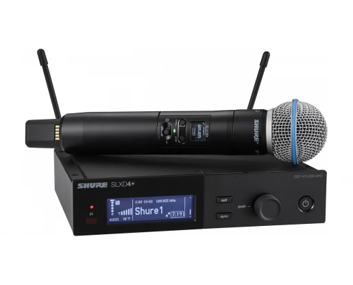 Microfon Shure SLXD+/B58