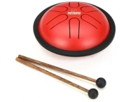 TONGUE DRUM NINO 6" RED\WHITE 