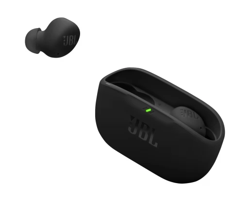 CASTI BLUETOOTH TRUE WIRELESS JBL WAVE BUDS 2 BLACK