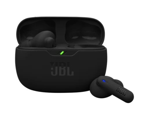 CASTI BLUETOOTH TRUE WIRELESS JBL WAVE BEAM 2 BLACK