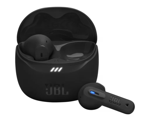 CASTI BLUETOOTH TRUE WIRELESS JBL TUNE FLEX 2 BLACK