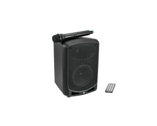BOXA PORTABILA SISTEM PA OMNITRONIC WAMS-65BT CU MICROFON