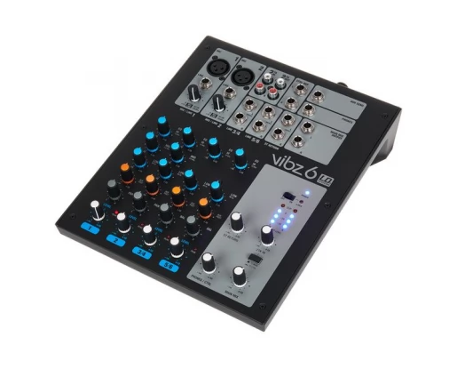 MIXER ANALOG VIBZ 6D
