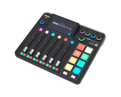MIXER DIGITAL PODCAST RODE RODECASTER PRO II 