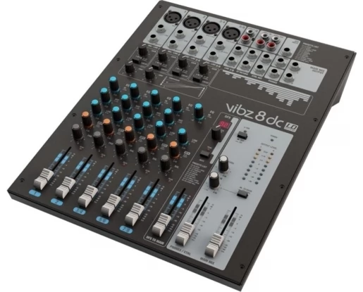 MIXER ANALOG LD VIBZ 8 DC