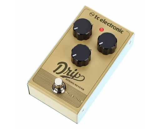 PEDALA EFECT TC ELECTRONIC DRIP REVERB