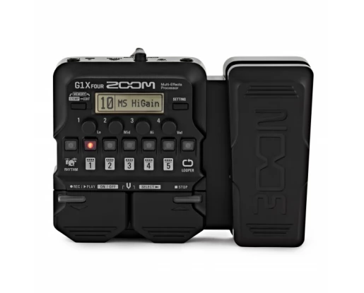 PROCESOR EFECTE CHITARA ZOOM G1X FOUR