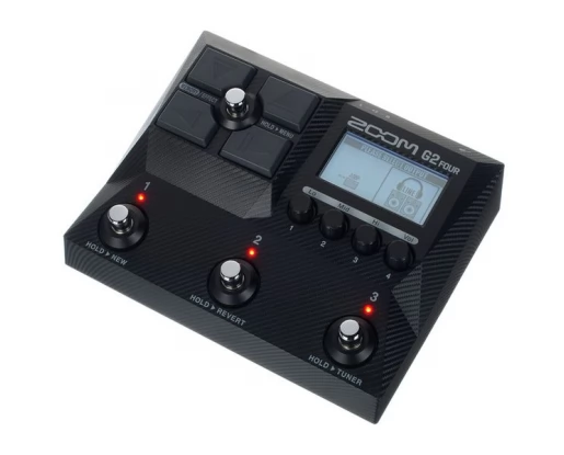 PROCESOR MULTI EFECT ZOOM G2 FOUR