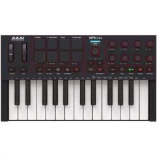 CLAVIATURA MIDI AKAI MPK MINI MK IV BLACK