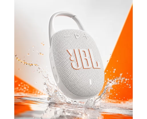 BOXA PORTABILA JBL CLIP 5 WHITE / ALB