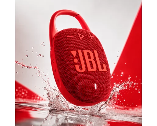 BOXA PORTABILA CLIP 5 RED / ROSU