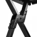 SCAUN DE PIAN REGLABIL GRAVITY FK SEAT 1 NEGRU