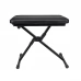 SCAUN DE PIAN REGLABIL GRAVITY FK SEAT 1 NEGRU