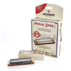 MUZICUTA HOHNER MARINE BAND EDITIE ANIVERSARA DO