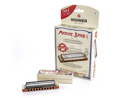 MUZICUTA HOHNER MARINE BAND EDITIE ANIVERSARA DO