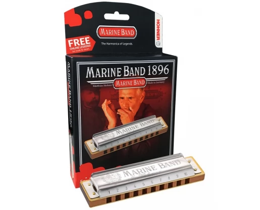 MUZICUTA HOHNER MARINE BAND DO MAJOR