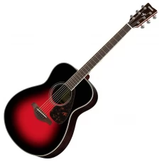 CHITARA ACUSTICA YAMAHA FS830 DUSK SUN RED