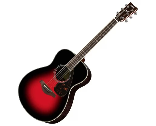 CHITARA ACUSTICA YAMAHA FS830 DUSK SUN RED