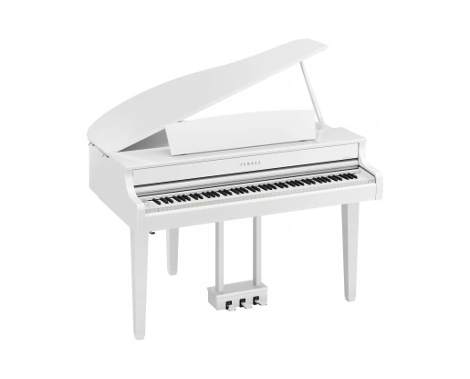 DIGITAL GRAND PIANO YAMAHA CLP 865 GP WHITE