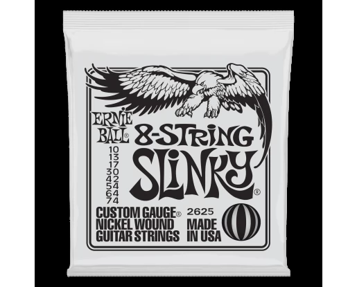 CORZI ERNIE BALL 8 STRING 10-74 2625