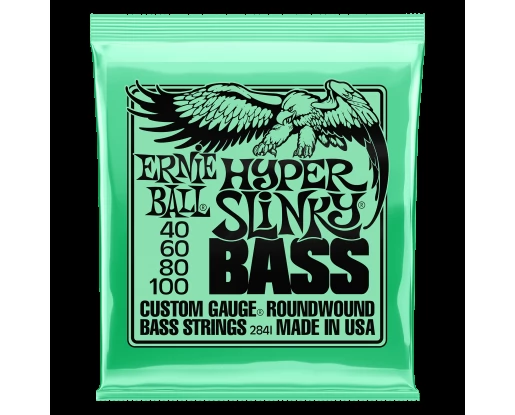 CORZI CHITARA BASS ERNIE BALL HYPER SLINKY 2841 
