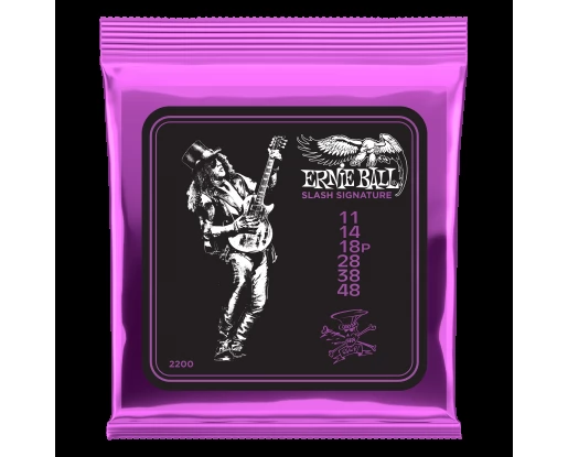 CORZI CHITARA ELECTRICA ERNIE BALL SLASH SIGNATURE 11-48