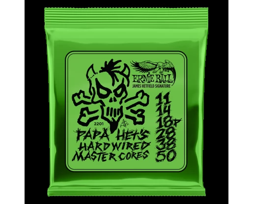 CORZI CHITARA ELECTRICA ERNIE BALL JAMES HETFIELD SIGNATURE 11-50