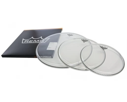 REMO CLEAR EMPEROR PACK 10” 12” 16”