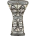 DOUMBEK MEINL ARTISAN MOSAIC ROYALE WHITE PEARL
