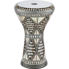 DOUMBEK MEINL ARTISAN MOSAIC ROYALE WHITE PEARL