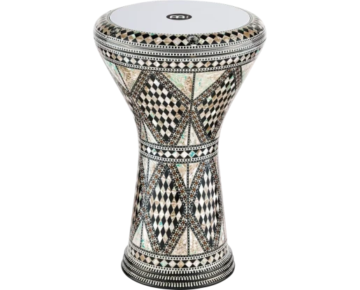 DOUMBEK MEINL ARTISAN MOSAIC ROYALE WHITE PEARL