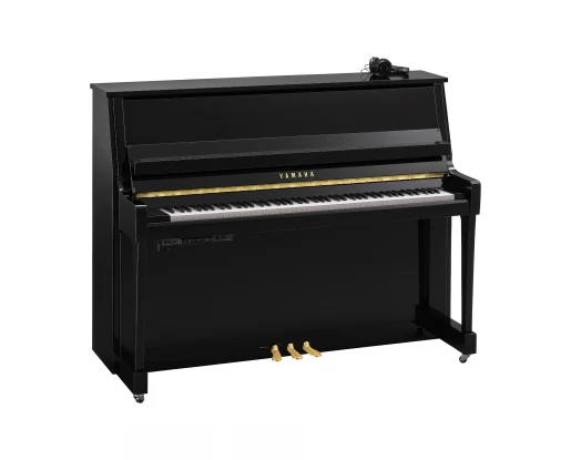 PIANINA ACUSTICA YAMAHA B20 SILENT SC3 POLISHED EBONY