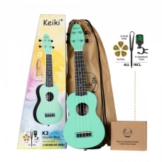 UKULELE SOPRAN SET KEIKI K2-CBM