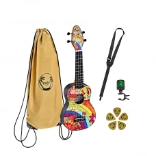 UKULELE SOPRAN SET KEIKI K2-68