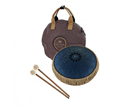 TONGUE DRUM MEINL 10"  SONIC ENERGY NAVY BLUE