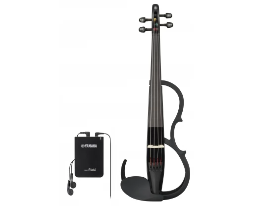 VIOARA ELECTRICA SILENT YAMAHA YSV-104 BLACK