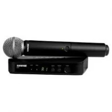 WIRELESS SHURE BLX24E/SM58-M17