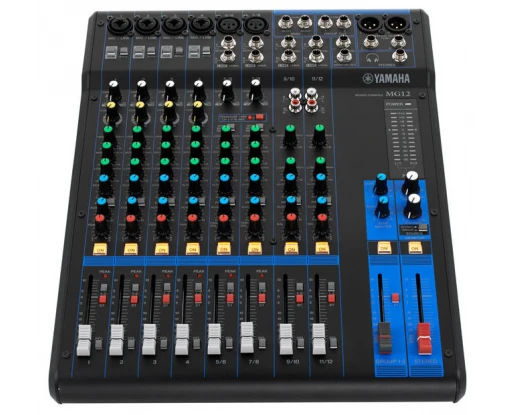 YAMAHA MIXER MG12 XUK