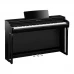 YAMAHA CLP-825 PIAN DIGITAL BLACK CLAVINOVA