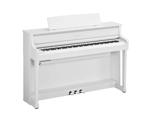YAMAHA CLAVINOVA CLP 875 WHITE