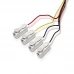 DIFUZOR in-wall LD SYSTEMS CFL 52 WHITE