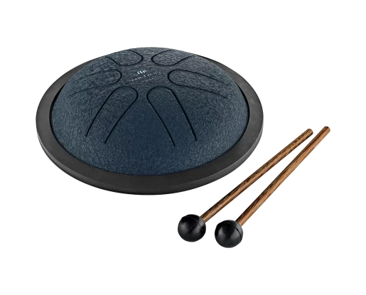 MINI STEEL TONGUE DRUM MEINL NAVY BLUE