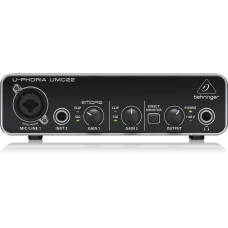 INTERFATA AUDIO BEHRINGER UMC22