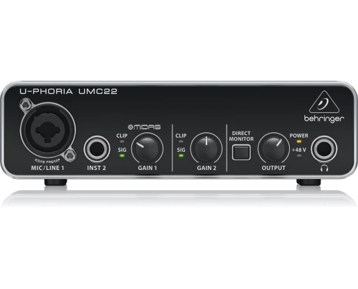 INTERFATA AUDIO BEHRINGER UMC22