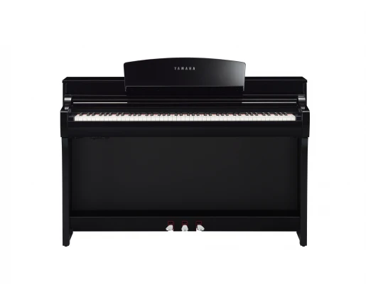 PIAN DIGITAL YAMAHA CLAVINOVA CSP-255 POLISH EBONY
