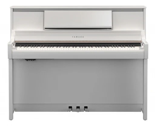PIAN DIGITAL YAMAHA CLAVINOVA CSP-295 POLISH WHITE